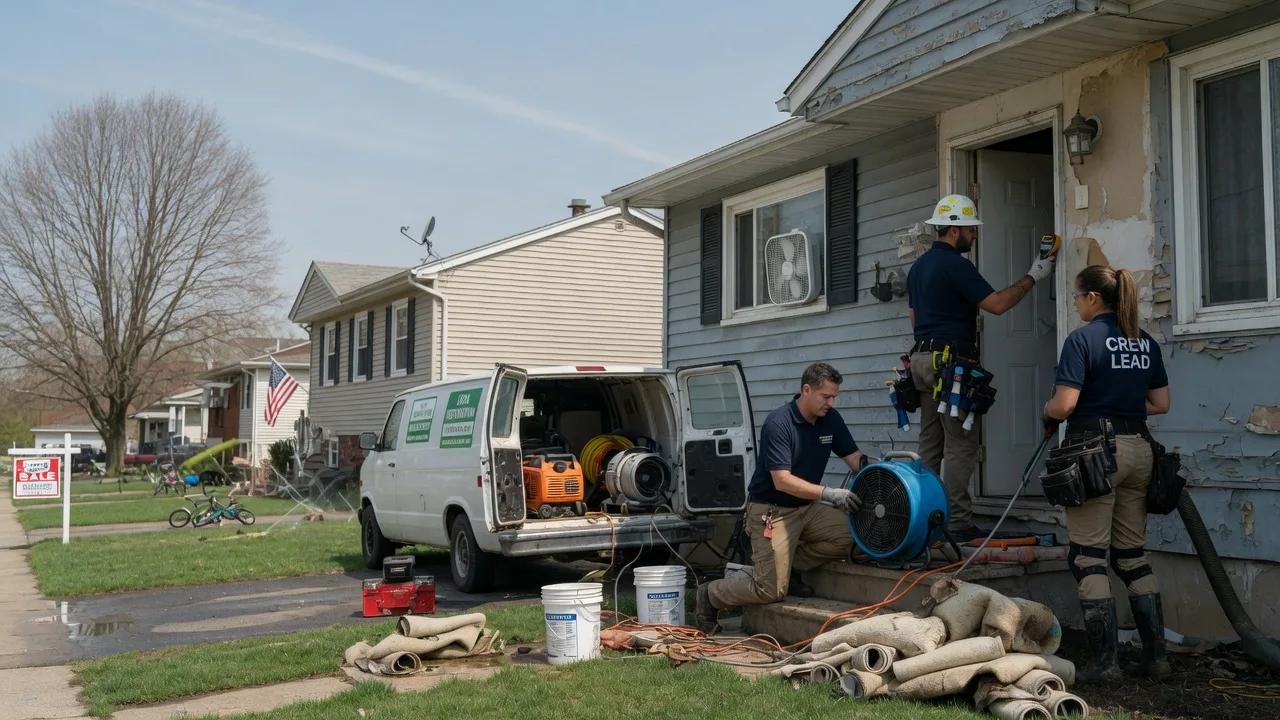 Flood Cleanup in Ellicott City, MD near me